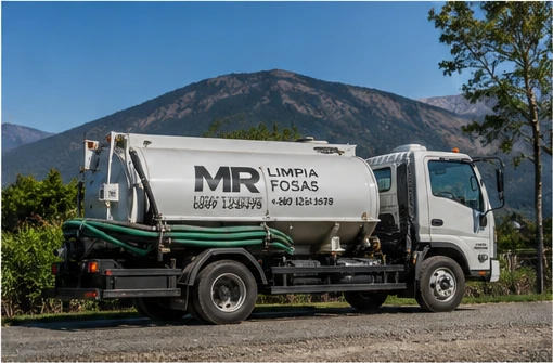 Camión M&R para limpieza de fosas y residuos líquidos